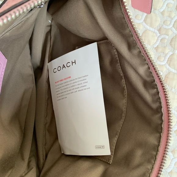 SOLD !!!Vintage Coach Y2K mini shoulder bag - Picture 5 of 10